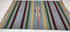 Pat Regan 4x6 Striped Hand-woven Durrie Rug (Multiple Styles)