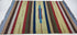 Craig DiGregorio 4x6 Striped Hand-woven Durrie Rug (Multiple Styles)