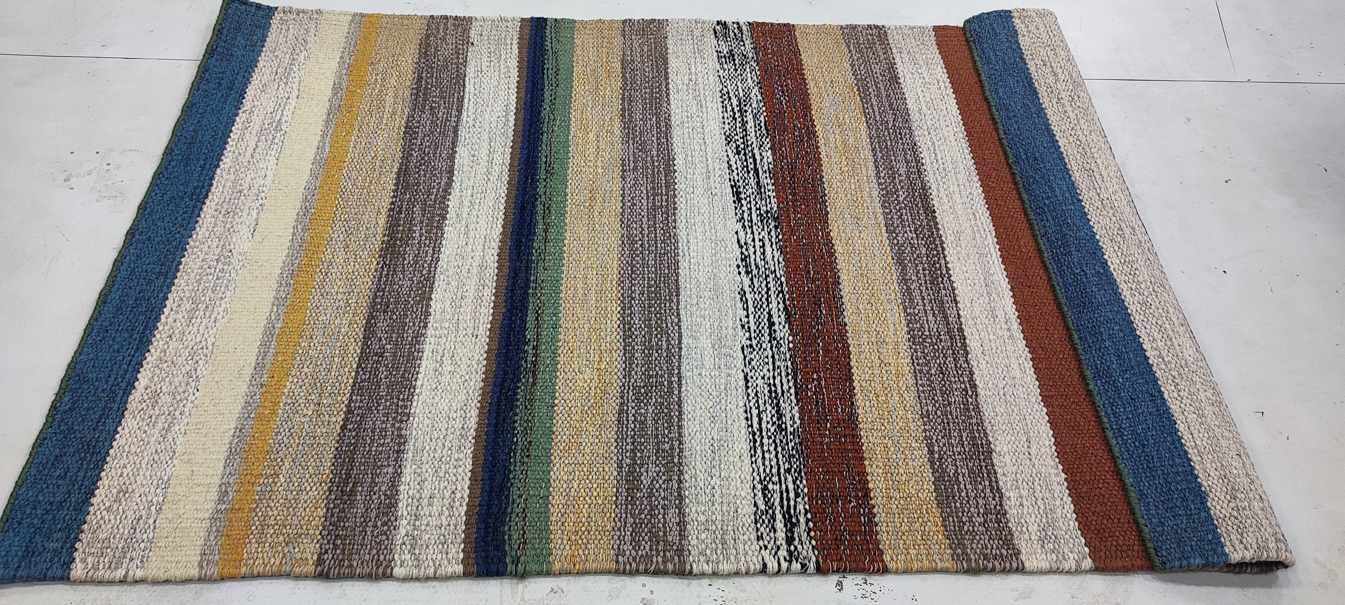 Greg Mottola 3x5 Hand-woven Durrie Rug (Multiple Styles)