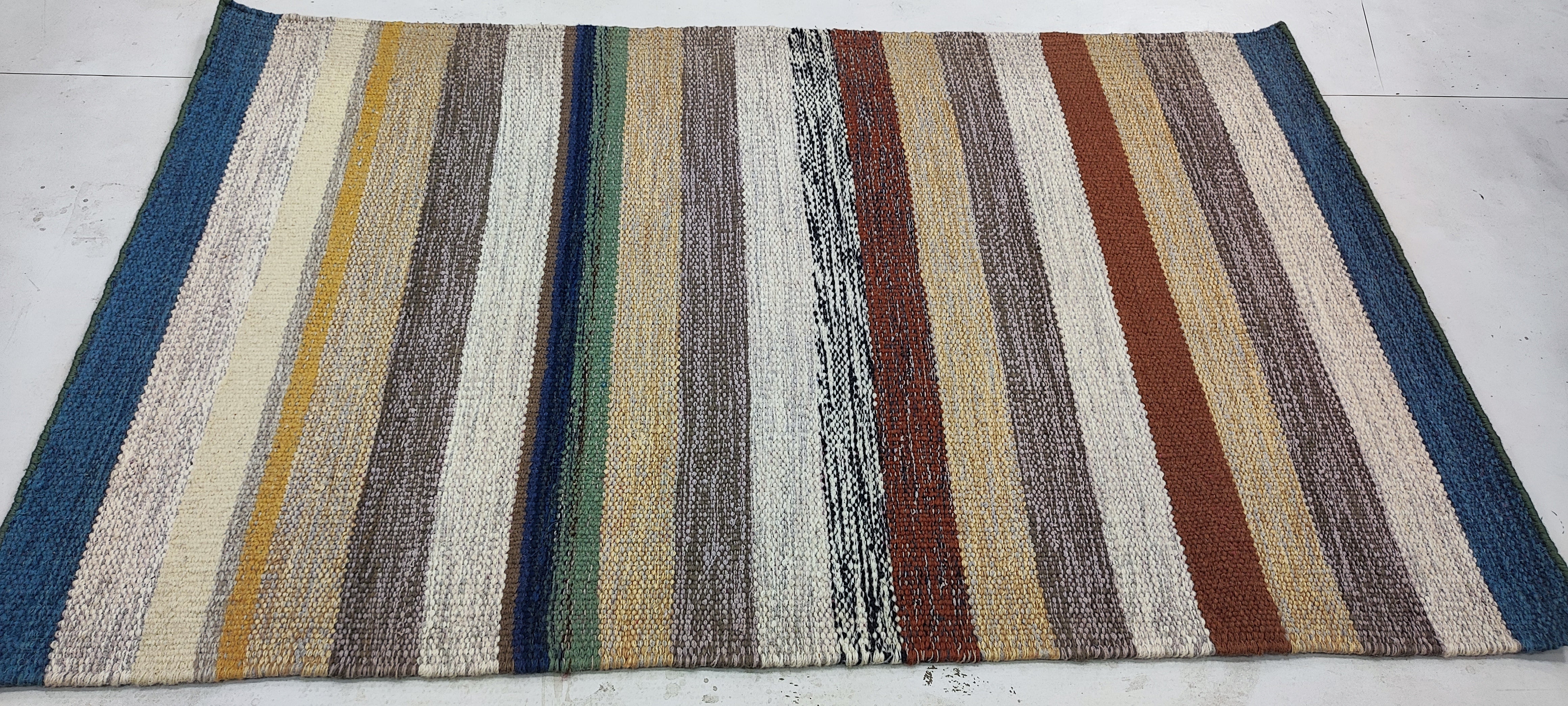 Greg Mottola 3x5 Hand-woven Durrie Rug (Multiple Styles)