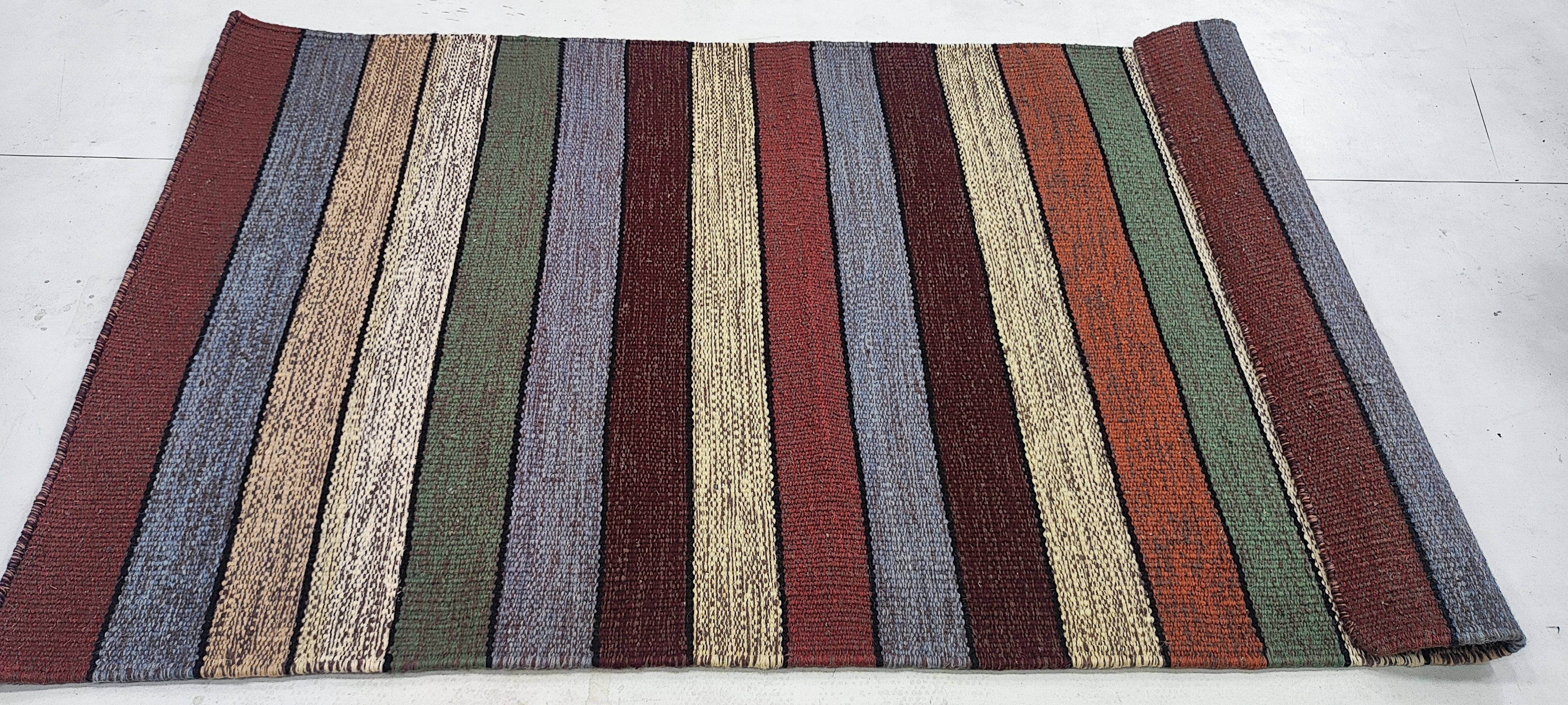 Malcolm Miller 3x5 Hand-woven Durrie Rug (Multiple Styles)