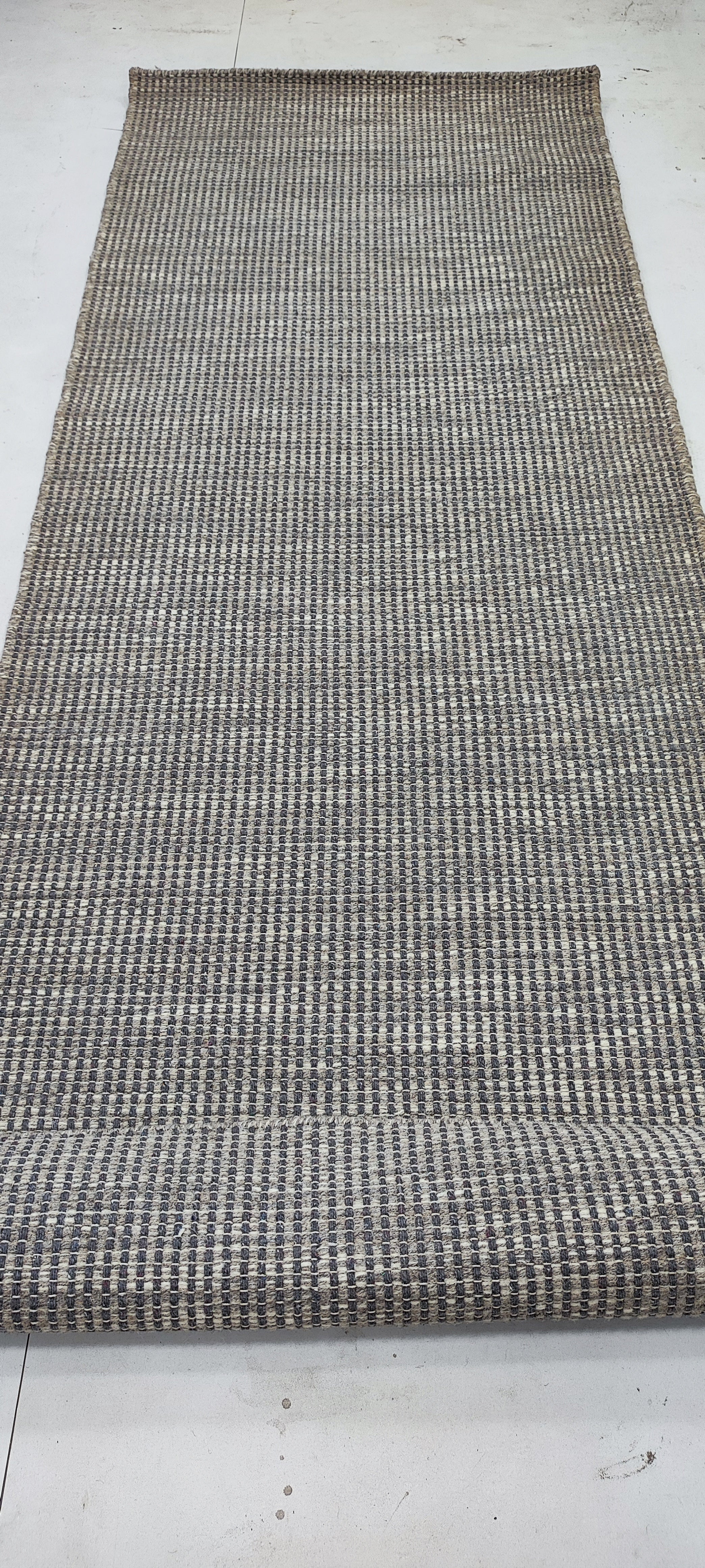 Matt Oberg 2.9x7.9 Hand-woven Durrie Runner (Multiple Colors)