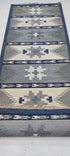 Matt Oberg 2.9x7.9 Hand-woven Durrie Runner (Multiple Colors)