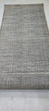 Vali 2.9x6.6 Grey Hand-woven Durrie Runner