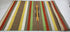 Michael Hitchcock 4x6 Striped Hand-woven Durrie Rug (Multiple Colors)