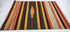 Michael Hitchcock 4x6 Striped Hand-woven Durrie Rug (Multiple Colors)