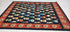 Dani 5.3x8 Hand-Woven Durrie Multi Colored