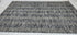 Reggie Franklin 5.3x8 Hand-woven Durrie Rug Ivory and Black