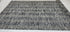 Reggie Franklin 5.3x8 Hand-woven Durrie Rug Ivory and Black