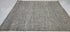 The Deep 5.9x7.9 Hand-woven Grey Textured Durrie Rug