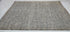 The Deep 5.9x7.9 Hand-woven Grey Textured Durrie Rug