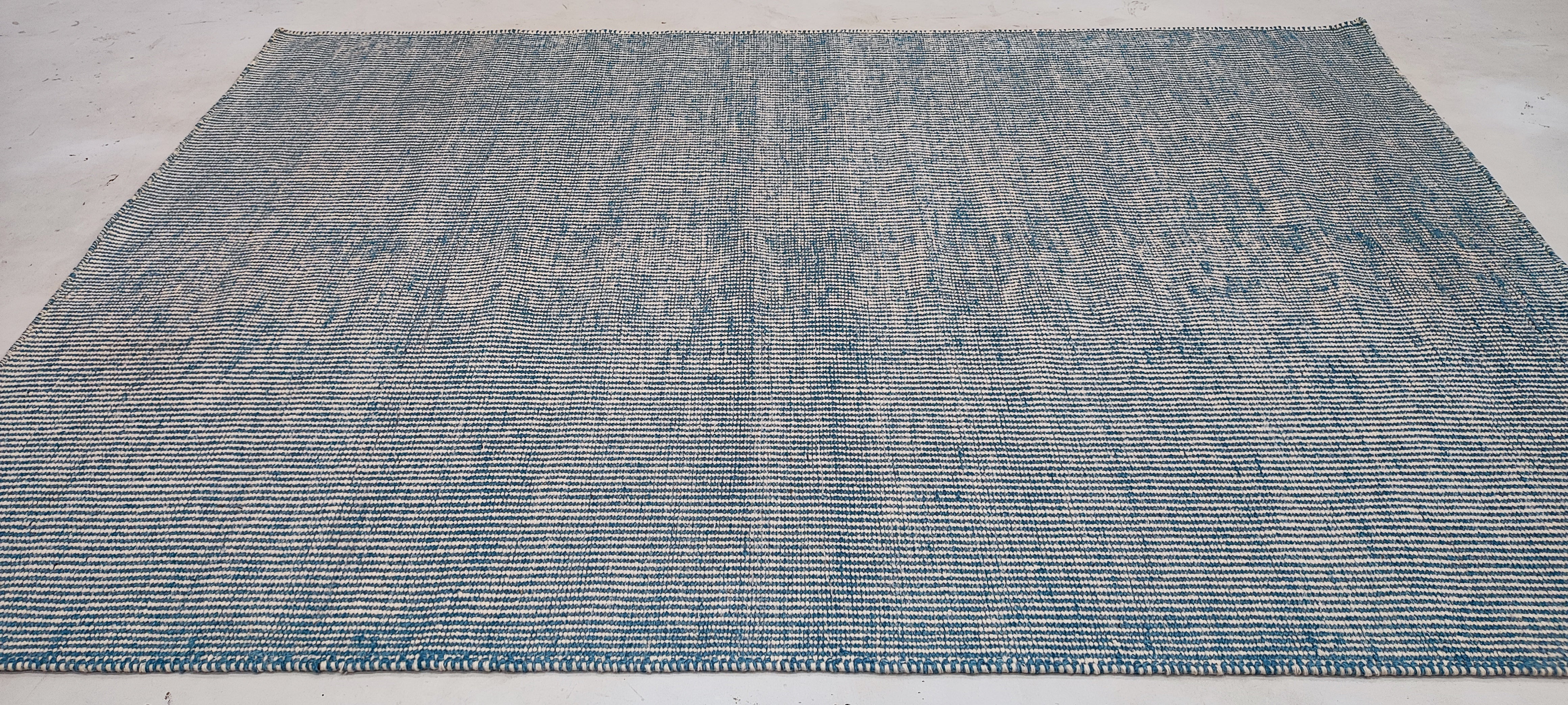 Laz Alonso Hand-woven Durrie Rug (Multiple Sizes & Colors)