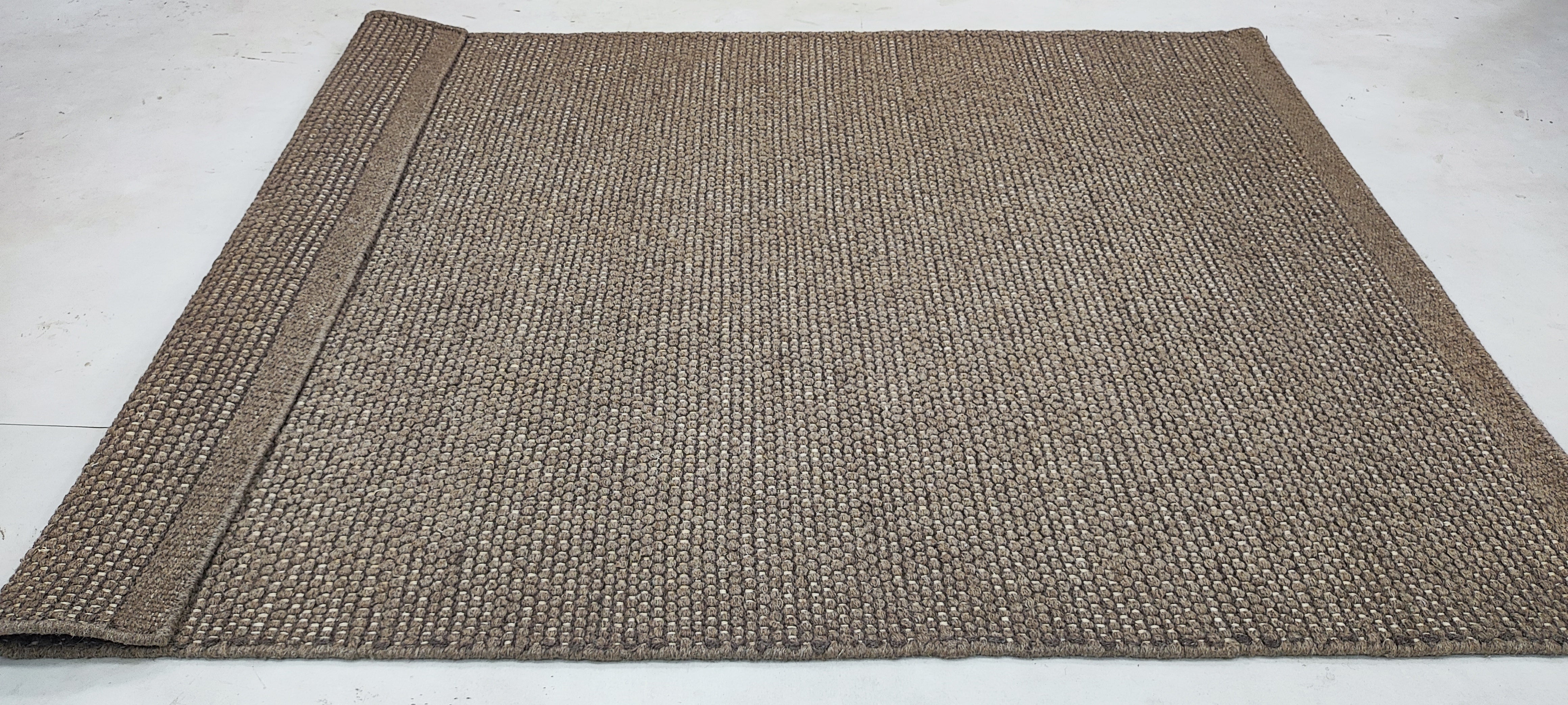 Hugh Campbell 4.9x6.6 Hand-woven Durrie Rug (Multiple Colors)