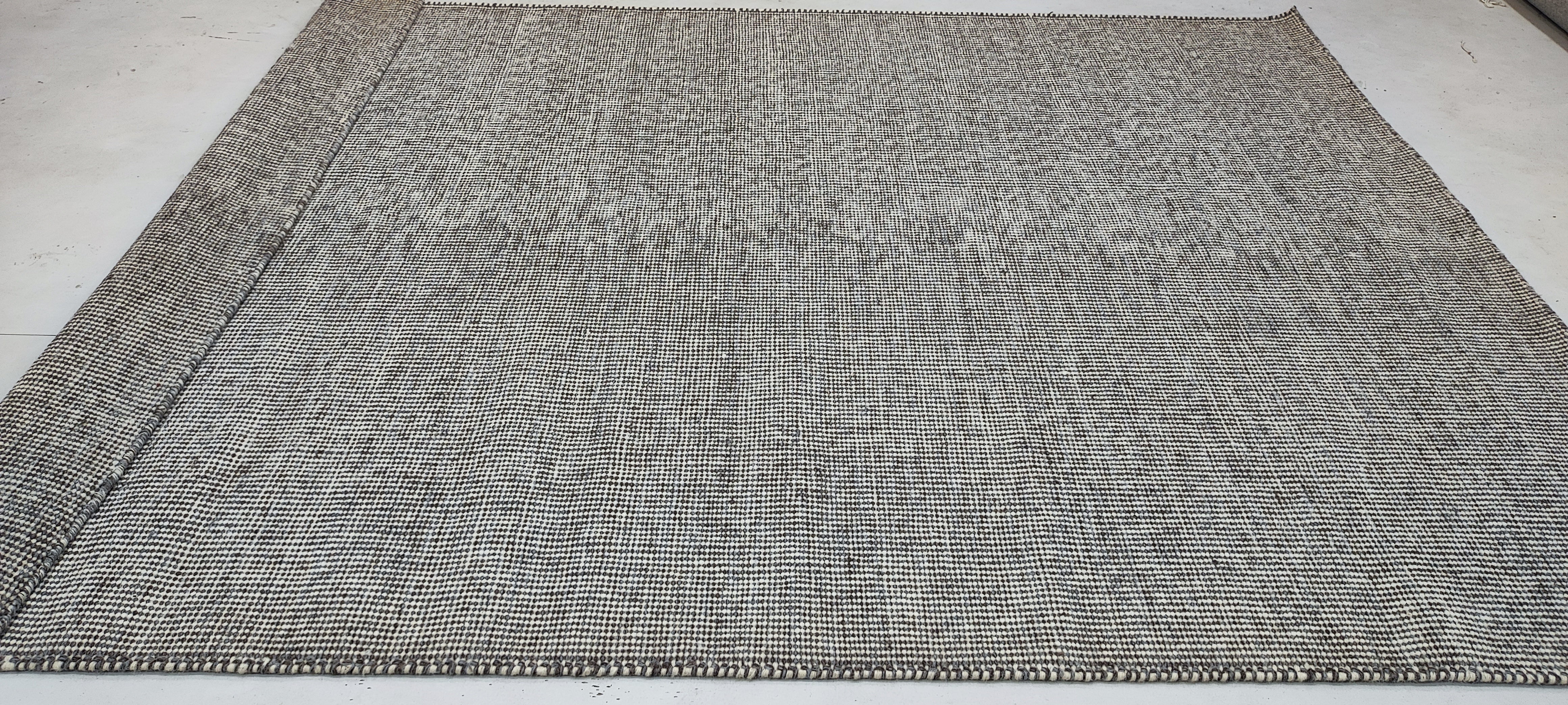 Hugh Campbell 4.9x6.6 Hand-woven Durrie Rug (Multiple Colors)