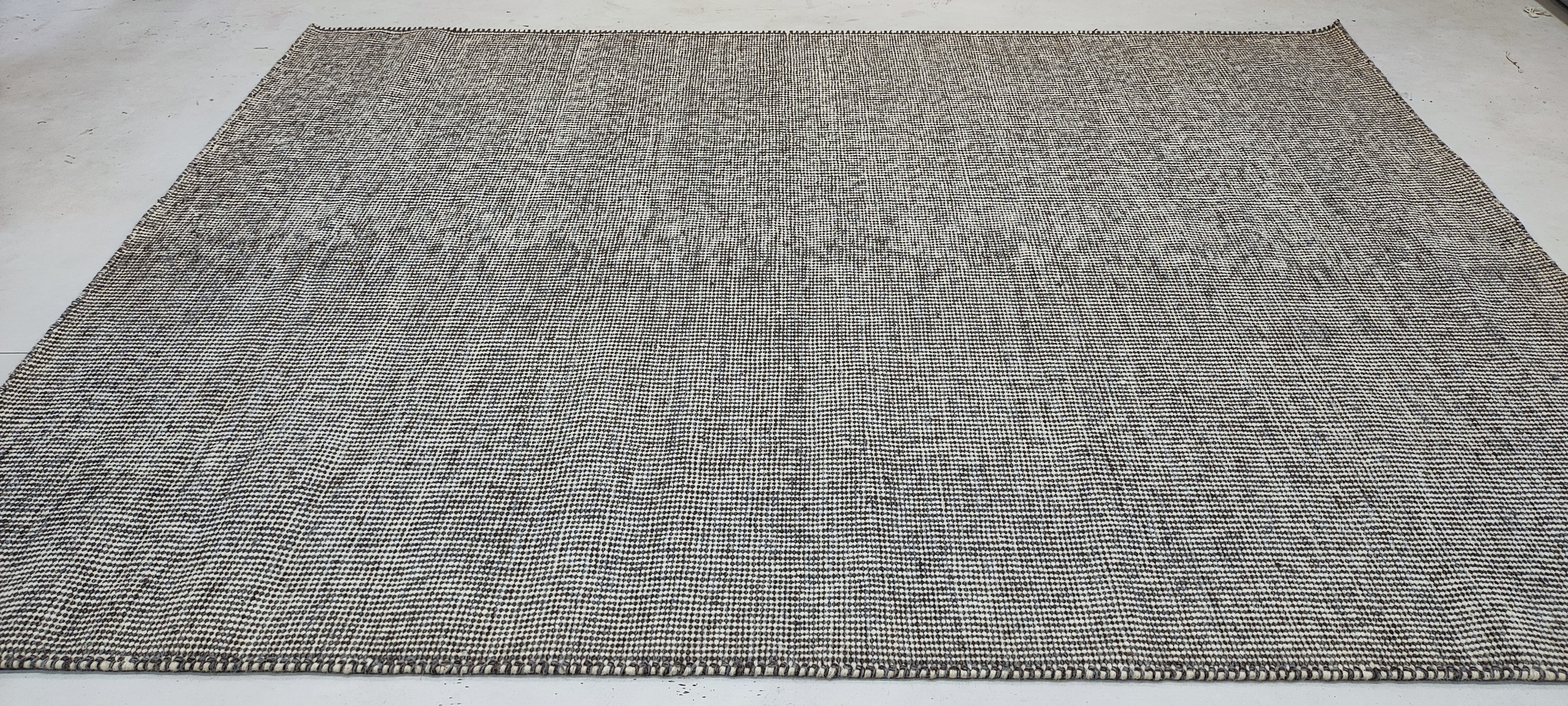 Hugh Campbell 4.9x6.6 Hand-woven Durrie Rug (Multiple Colors)