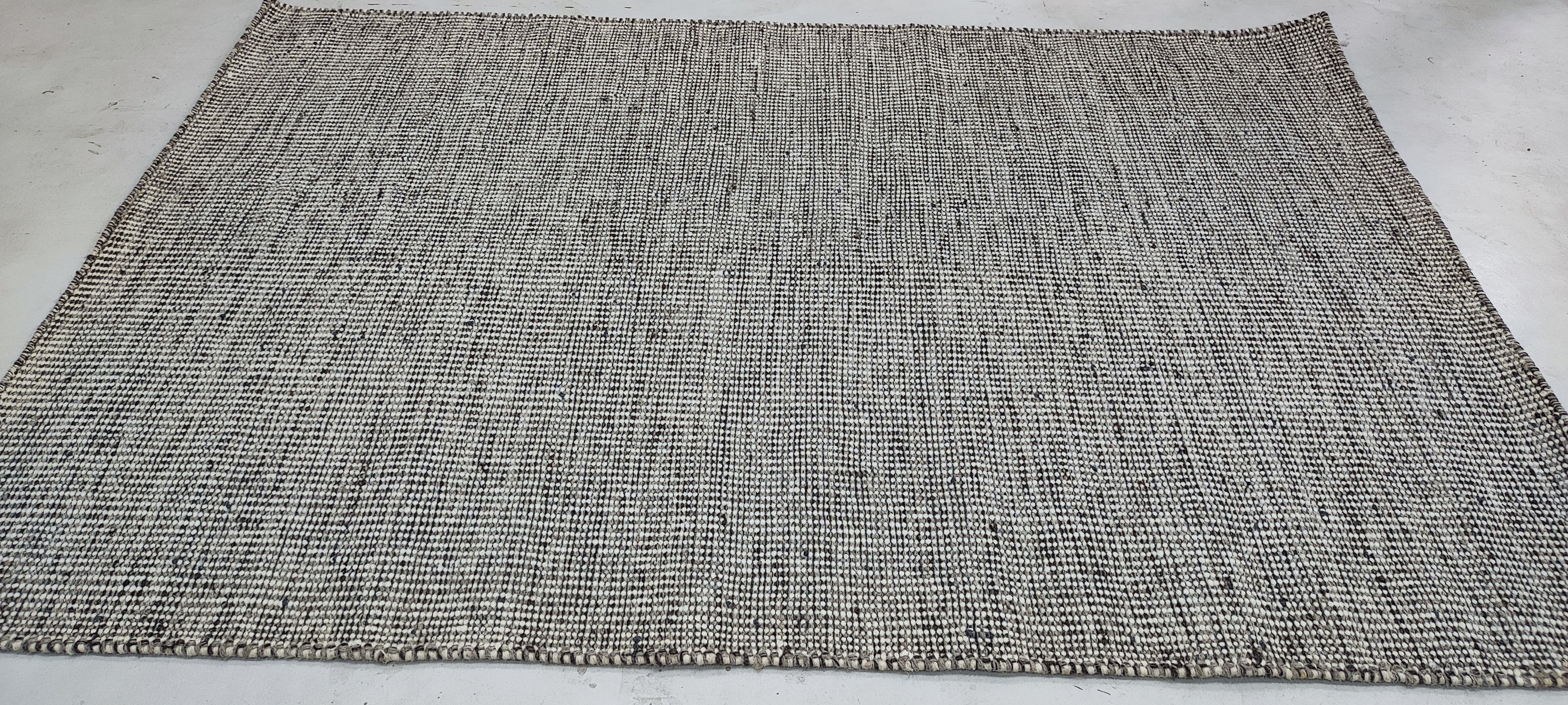 Jessie T. Usher 4x6 Hand-woven Durrie Rug (Multiple Colors)