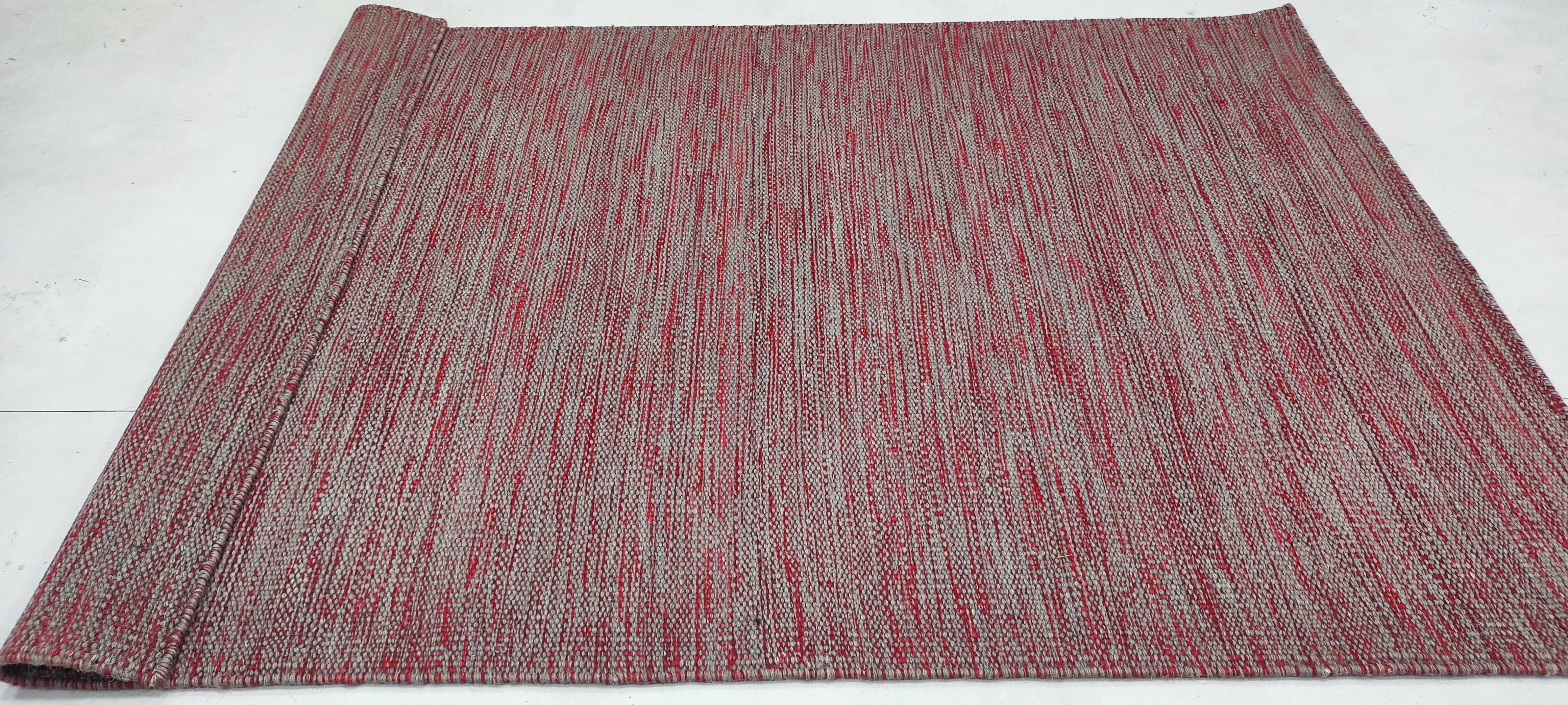 Stan Edgar 4x6 Hand-woven Durrie Rug (Multiple Colors)