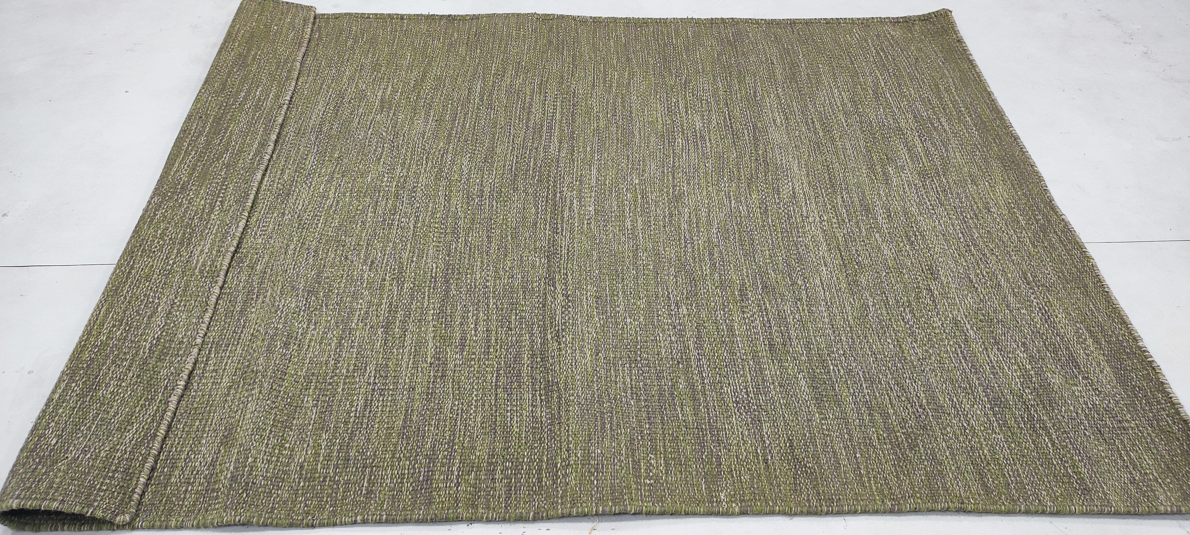 Stan Edgar 4x6 Hand-woven Durrie Rug (Multiple Colors)