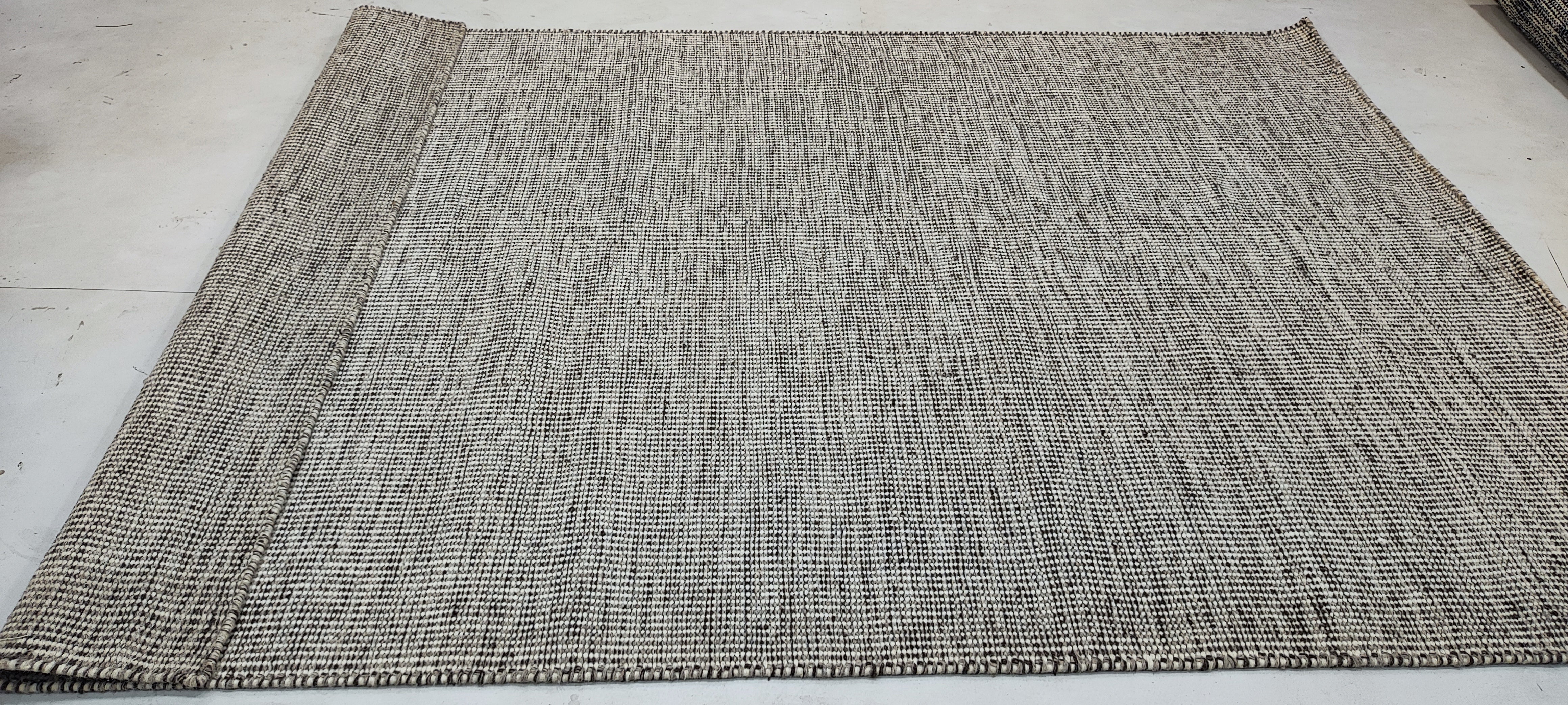 Alex Hassel 4x6 Hand-woven Durrie Rug (Multiple Colors)