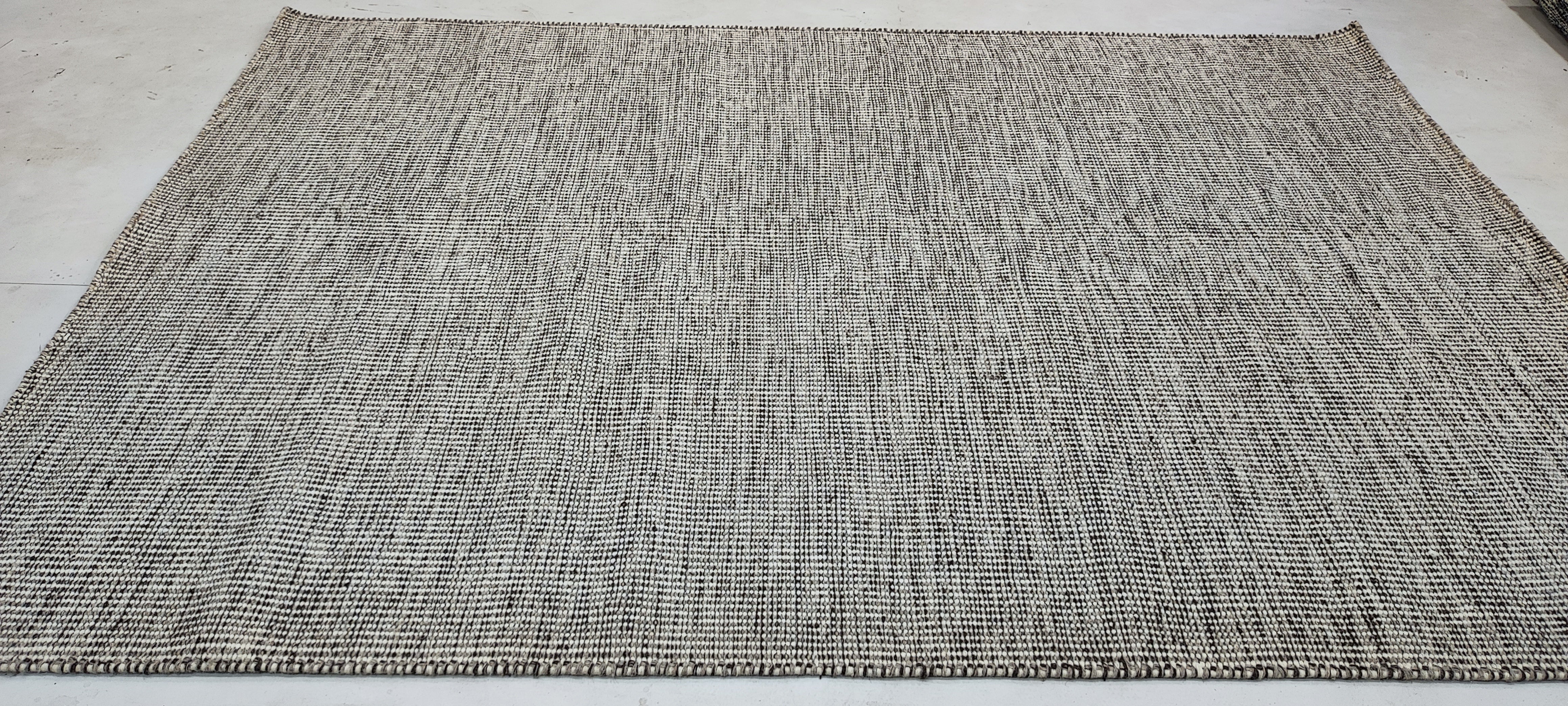 Alex Hassel 4x6 Hand-woven Durrie Rug (Multiple Colors)