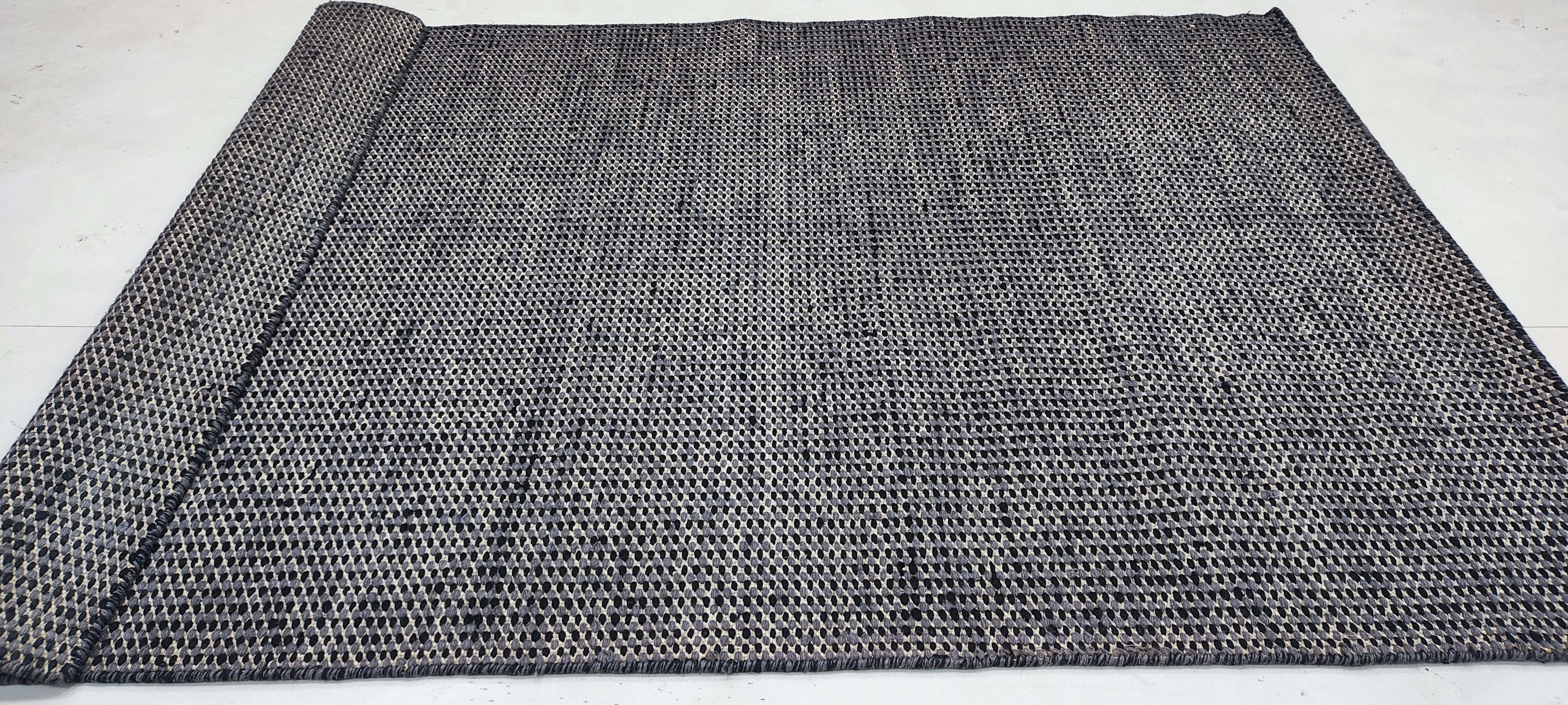 Translucent 4x6 Hand-woven Durrie Rug (Multiple Colors)