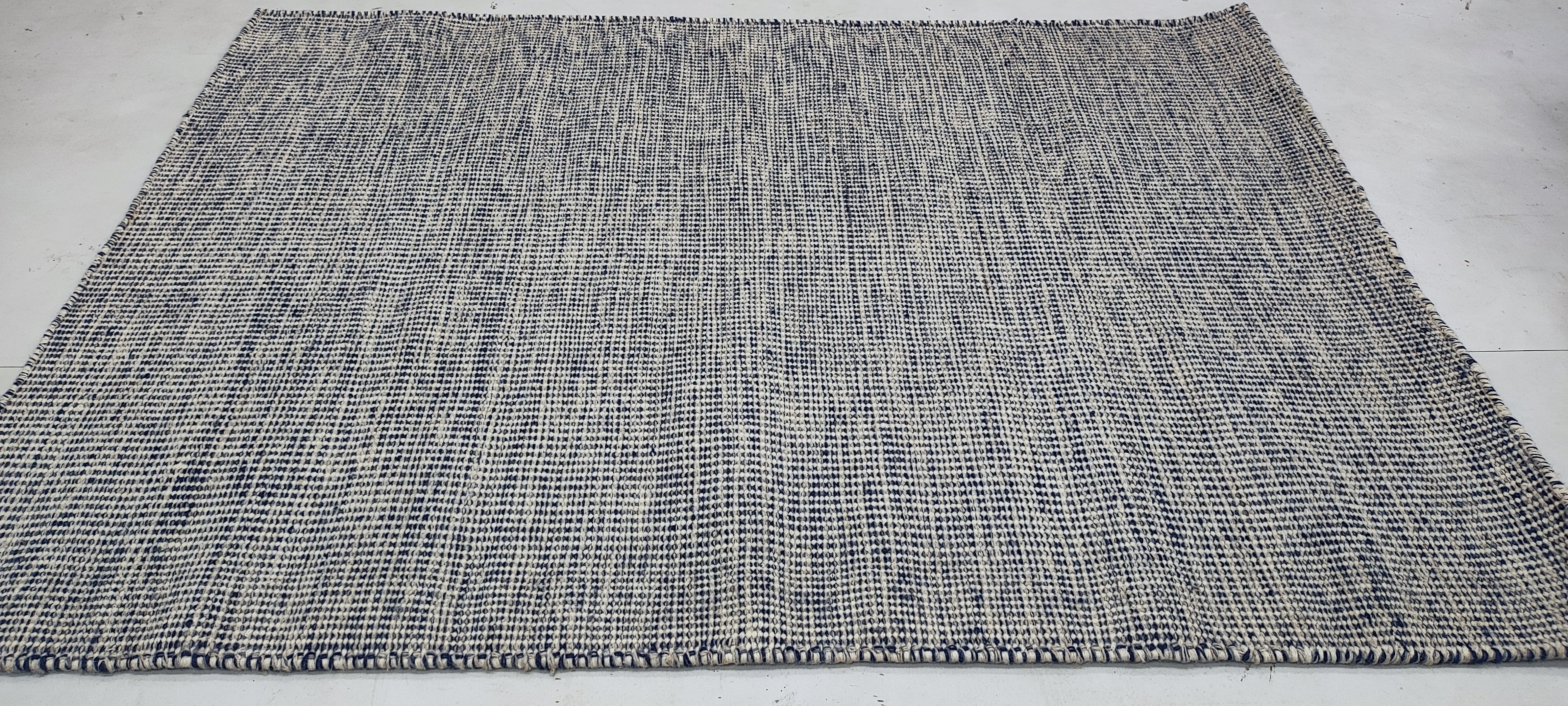 P.J. Byrne 4x5.9 Hand-woven Durrie Rug (Multiple Colors)