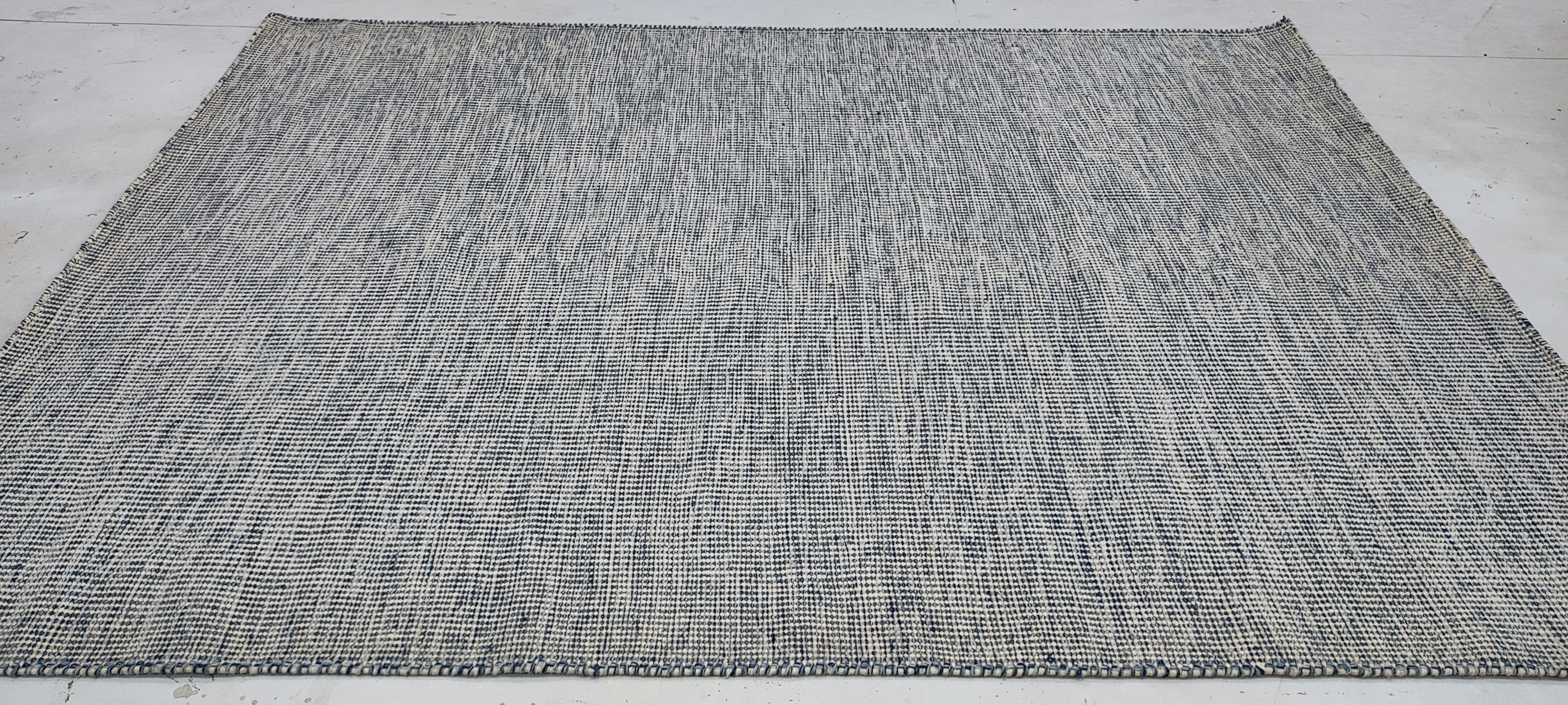 Shawn Ashmore 4x5.9 Hand-woven Durrie Rug (Multiple Colors)