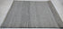 Joel Osment 4x5.9 Hand-woven Grey Durrie Rug