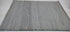 Joel Osment 4x5.9 Hand-woven Grey Durrie Rug