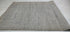 NAME 5.3x7.6 Grey Hand-woven Durrie Rug