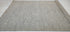 NAME 5.3x7.6 Grey Hand-woven Durrie Rug