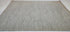 NAME 5.3x7.6 Grey Hand-woven Durrie Rug