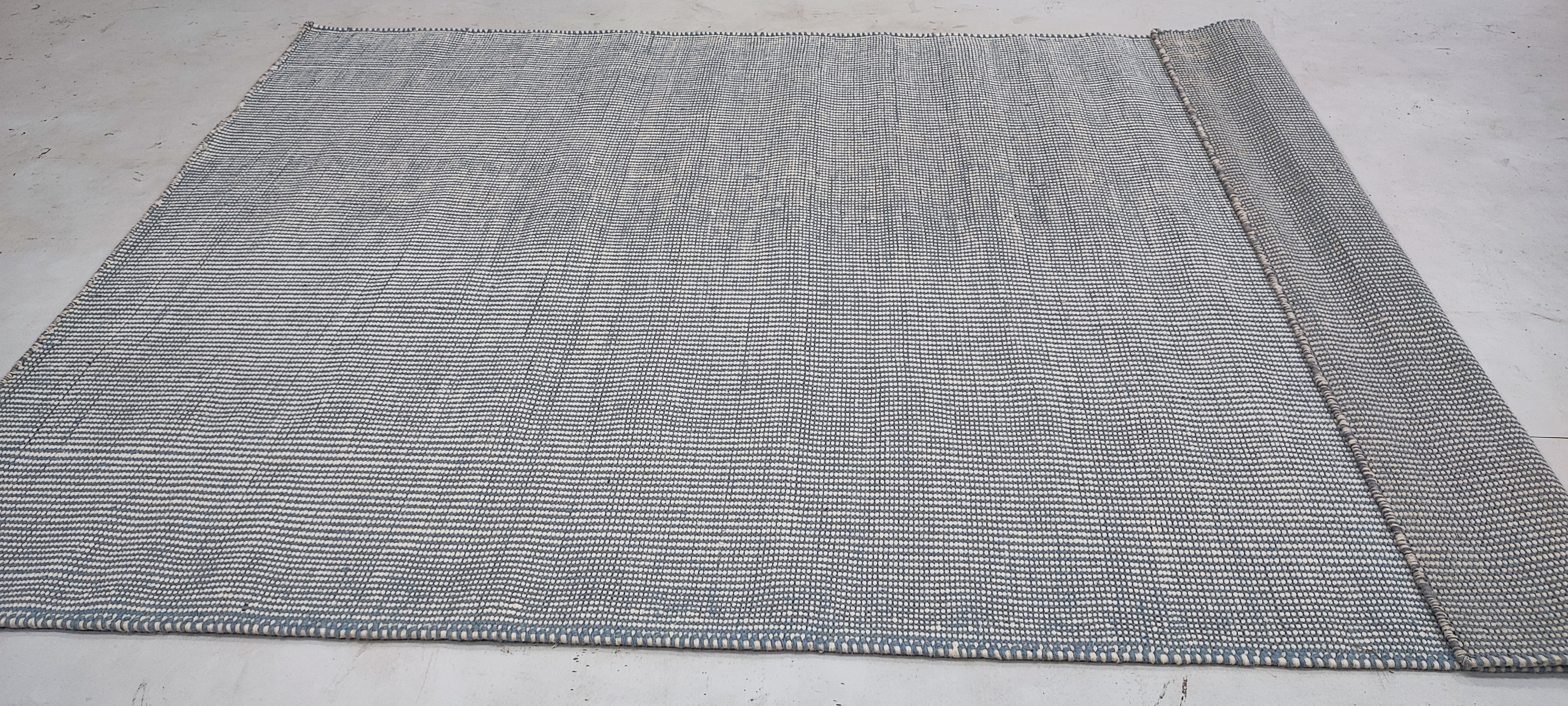 Tyson 5.3x7.6 Hand-woven Durrie Rug (Multiple Styles)