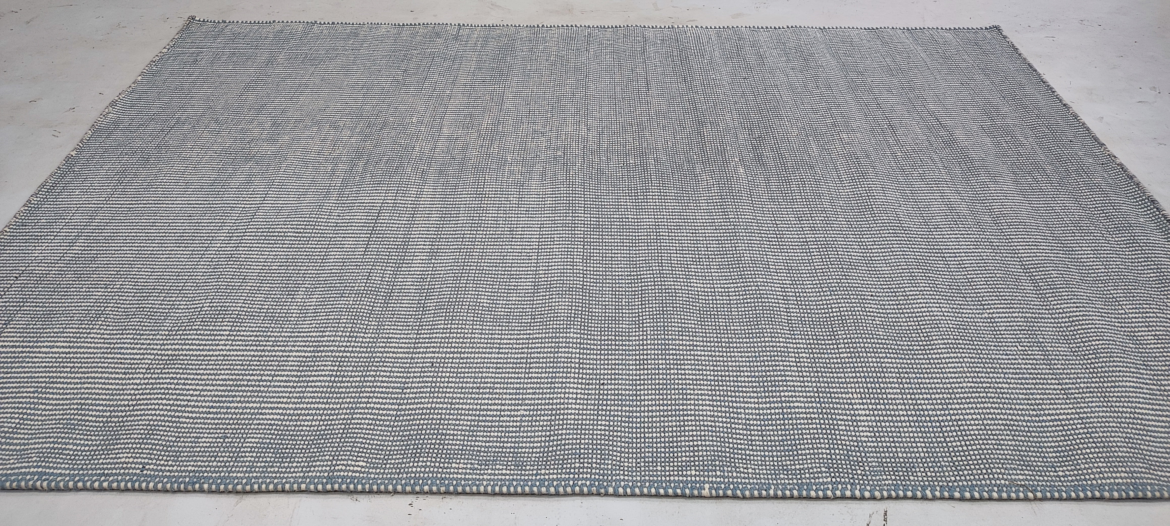 NAME 5.3x7.6 Hand-woven Durrie Rug (Multiple Styles)