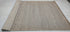 NAME 5x6.6 Brown Hand-woven Durrie Rug