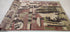 Kiefer O'Reilly 3.9x5.9 Brown Hand-Knotted Modern Abstract Rug