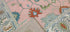 Hilary McCormack 8x10 Pink Hand-Knotted Oushak