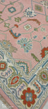 Hilary McCormack 8x10 Pink Hand-Knotted Oushak
