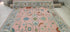 Hilary McCormack 8x10 Pink Hand-Knotted Oushak