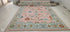 Hilary McCormack 8x10 Pink Hand-Knotted Oushak