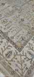 Heather 8x10 Light Brown Hand-Knotted Oushak