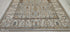 Heather 8x10 Light Brown Hand-Knotted Oushak