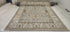 Heather 8x10 Light Brown Hand-Knotted Oushak