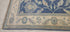 Dr. Wendy Chin 5.3x8 Blue Hand-Knotted Oushak