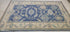 Dr. Wendy Chin 5.3x8 Blue Hand-Knotted Oushak