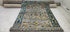 Chanelle Harquail-Ivsak 5.6x7.6 Blue Hand-Knotted Oushak