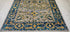 Chanelle Harquail-Ivsak 5.6x7.6 Blue Hand-Knotted Oushak