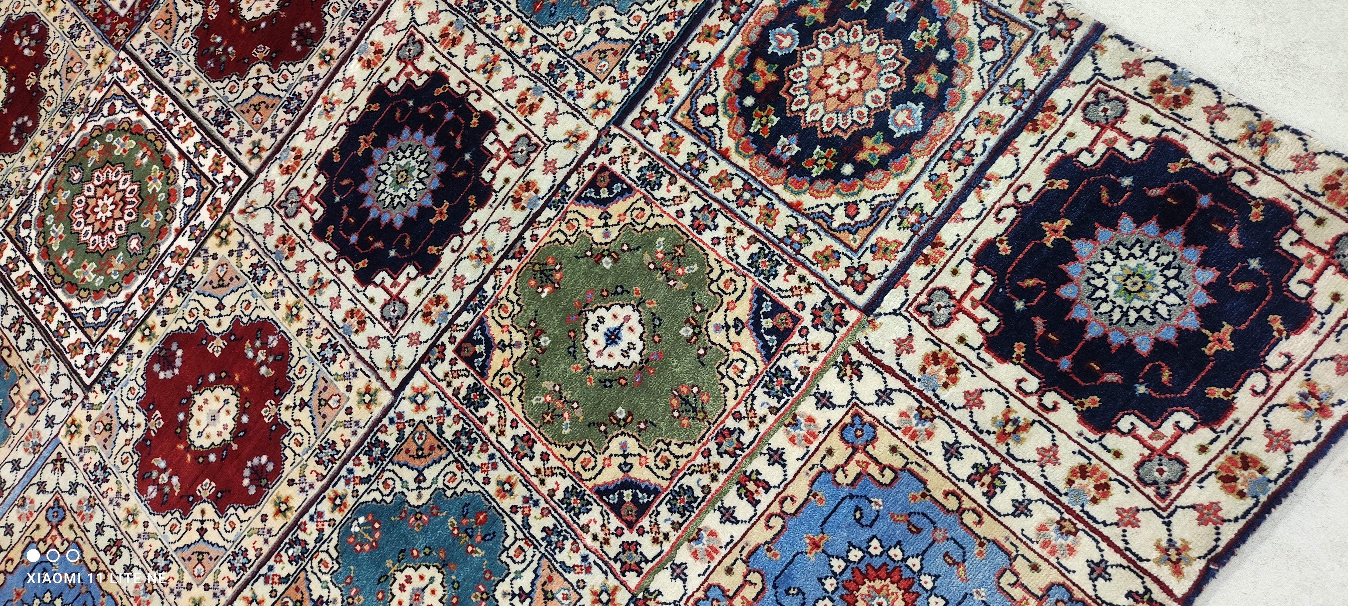 Kyle Rideout 4.6X6.6 Colorful Hand-Knotted Modern Patched Rug