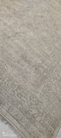 Elsa Dutton 10x14 Cream Hand-Knotted Oushak