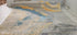 Michael Randolph 10x14 Grey and Blue Hand-Knotted Modern Abstract Rug